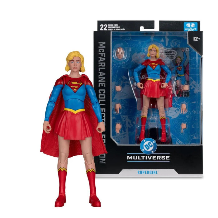 Supergirl Action Comics #59 McFarlane Collector Edition Wave 14 Action Figure RED VARIANT new in box by McFarlane