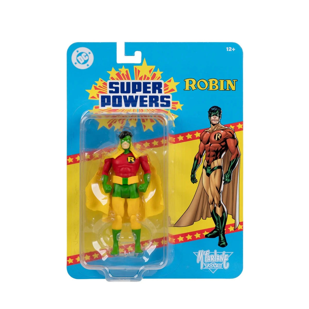 Robin (Earth-2) - DC Super Powers Wave 13 4.5" Action Figure - McFarlane Toys sold by Go Figment