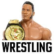 Kerry Von Erich Major Big Rubber Guys 1:9 Scale 8-Inch Posed Wrestling Figure