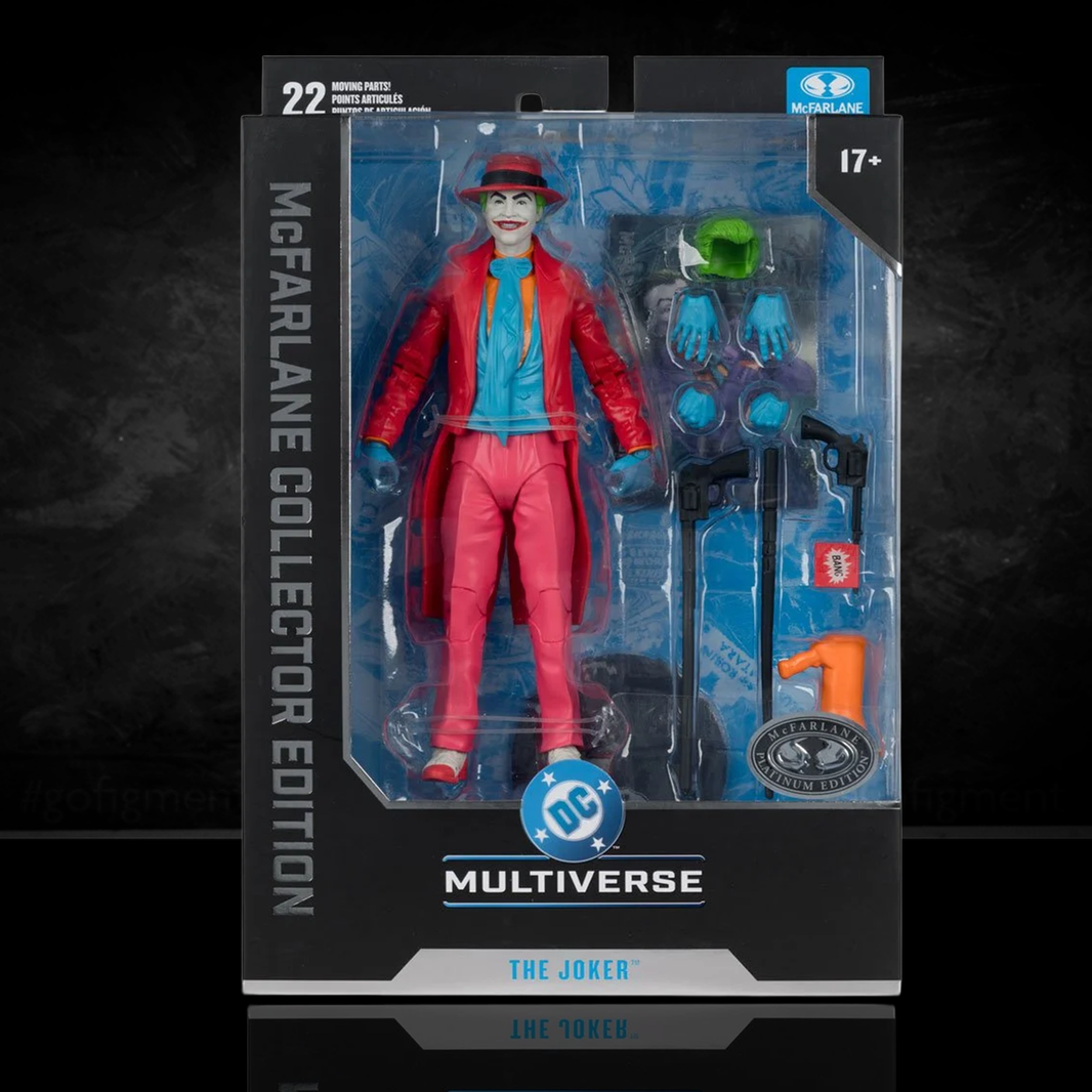 The Joker Batman #57 - DC Multiverse CHASE Collector Edition Wave 14 7-Inch Scale Action Figure
