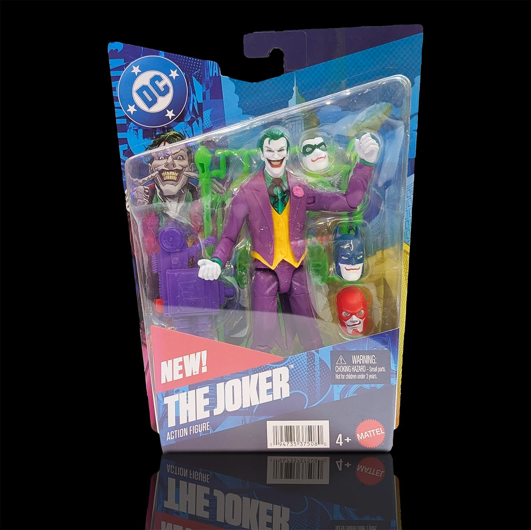 Joker DC Core Wave 1 Action Figure with Accessories Mattel