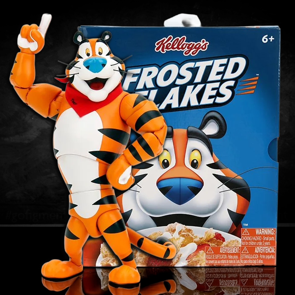 Frosted Flakes Tony the Tiger 6-Inch Action Figure – It’s GRRREAT!