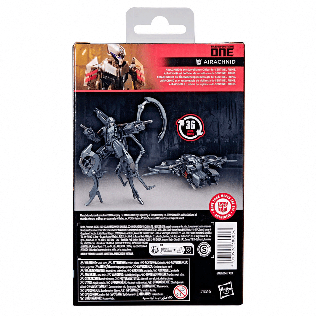 Transformers Airachnid Studio Series Deluxe Class Transformers One Action Figure