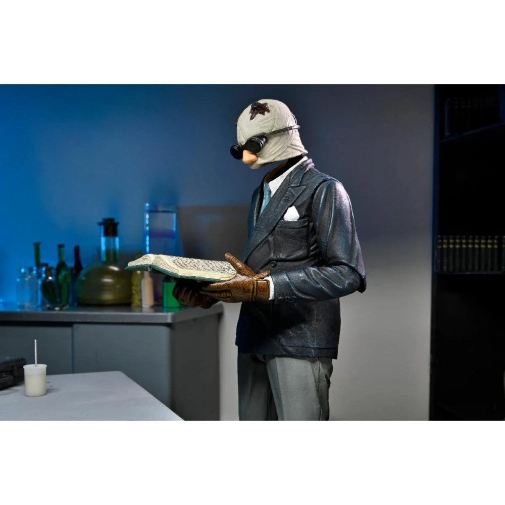 The Invisible Man Universal Monsters Ultimate Action Figure NECA 7”