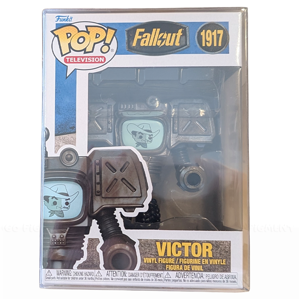 Victor Fallout TV Show Funko Pop Vinyl Figure 1917 Collectible Robot (in case) by FUNKO in original packaging