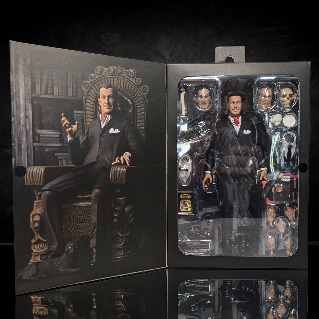 Vincent Price - Ultimate Master of Menace NECA 7-Inch Scale Action Figure