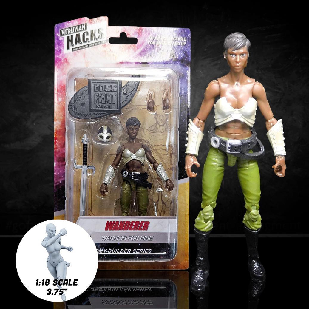 H.A.C.K.S. Action Figure