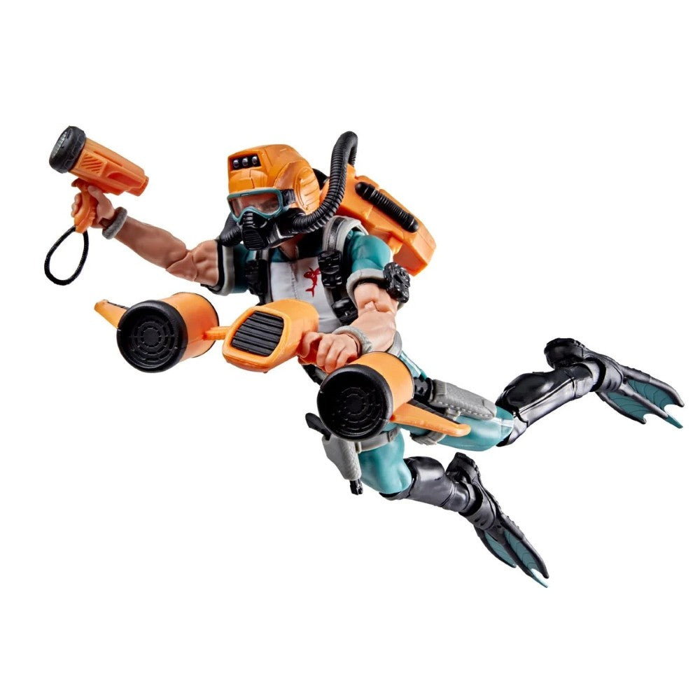 Hasbro G.I. Joe Classified Series 6-inch Wet-Suit action figure equipped with underwater propulsion device and gear