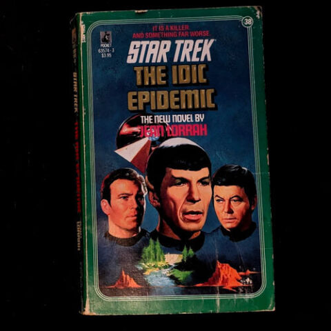 38 The Idic Epidemic Star Trek The Original Series Paperback Book image 0