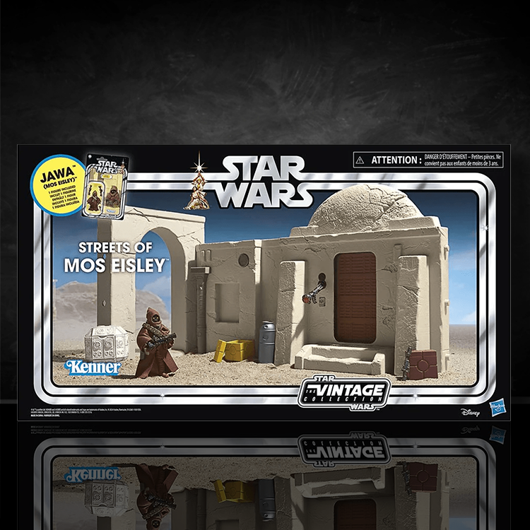 Mos Eisley and Jawa Playset Star Wars Vintage Collection VC image 0