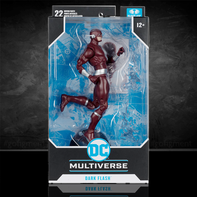 Dark Flash Walter W. West DC Multiverse 7" Action Figure McFarlane Toys image 0