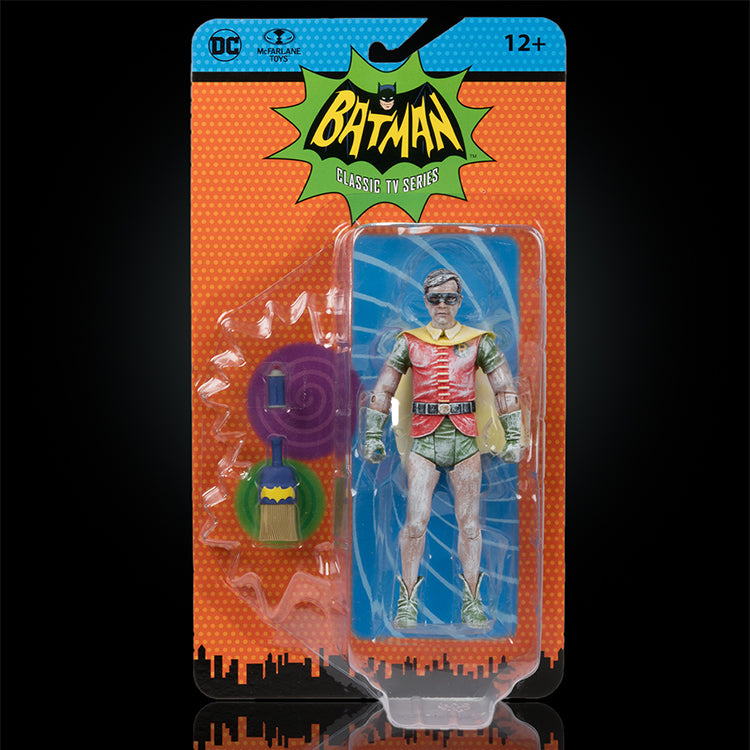 Robin in Wax Batman '66 1/12 Scale Action Figure McFarlane Toys image 0