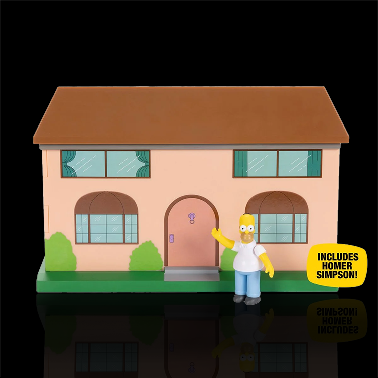 The Simpsons House Living Room Diorama 2 1/2" Scale image 0