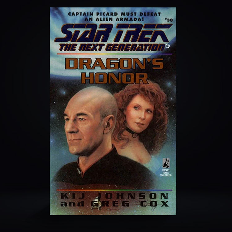 38 Dragon's Honor Star Trek The Next Generation Paperback Book image 0