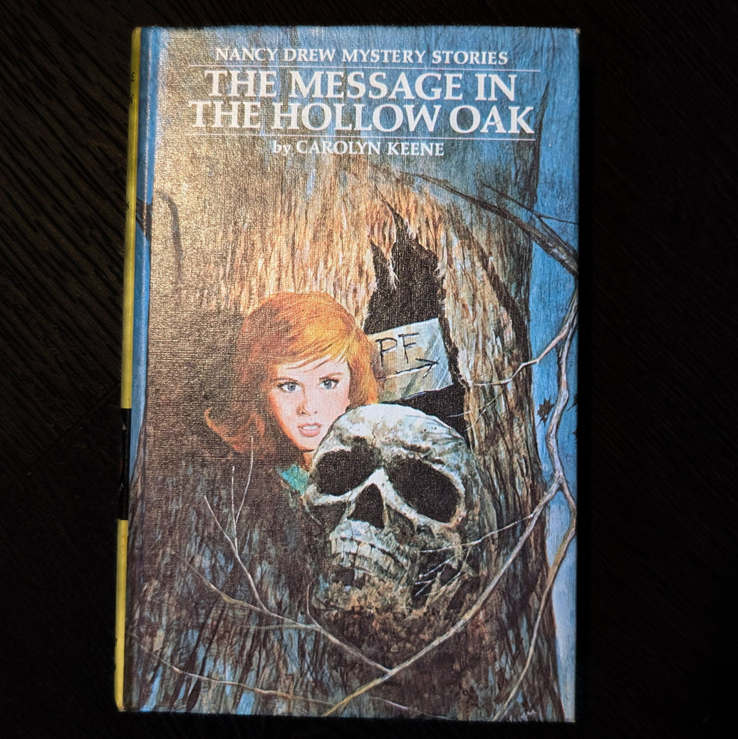 12 The Message in the Hollow Oak Nancy Drew Mystery Books -1972 image 0