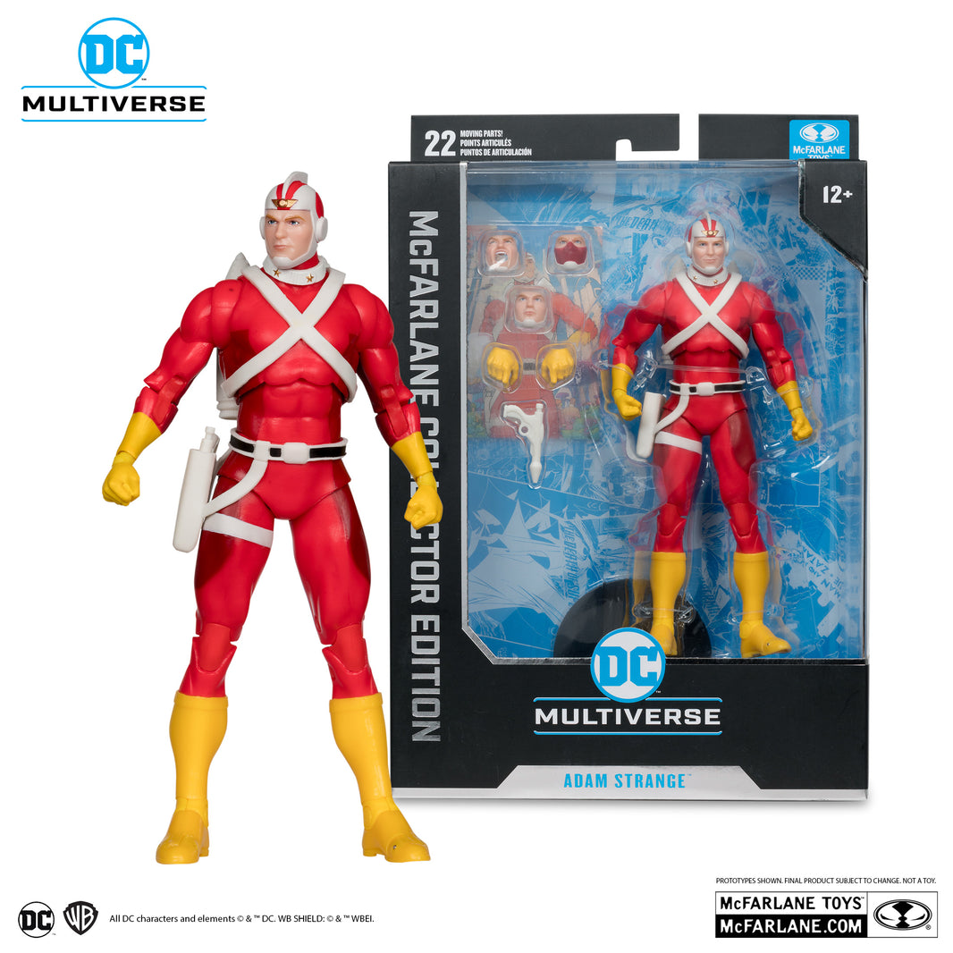 Adam Strange DC. Multiverse Action Figure Mcfarlane Toys image 0