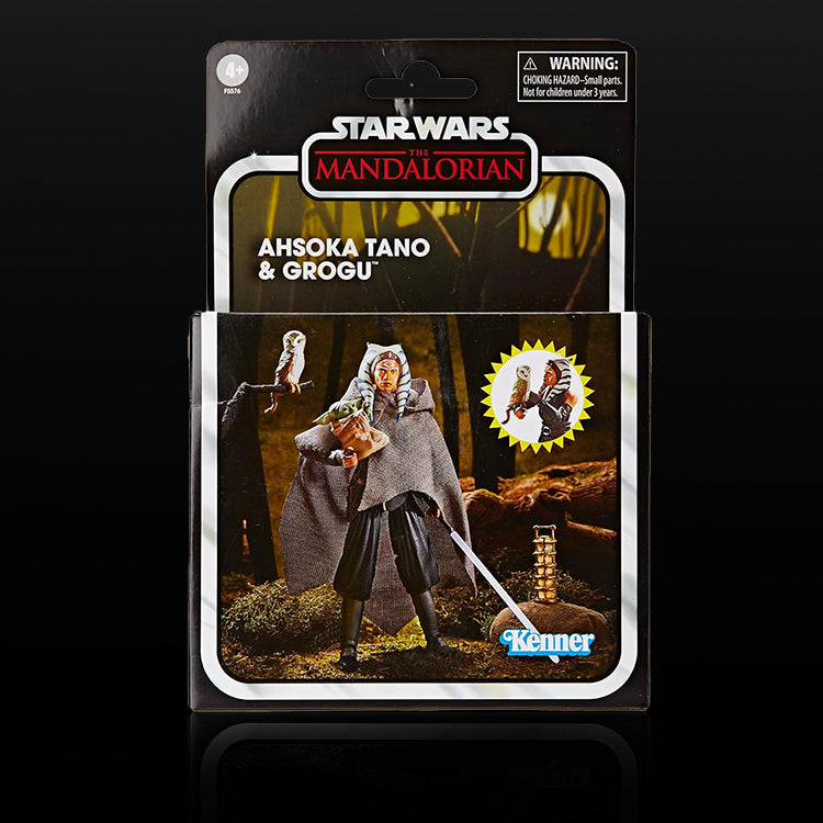 Ahsoka Tano and Grogu Action Figure Star Wars Vintage Collection VC-5576 image 0