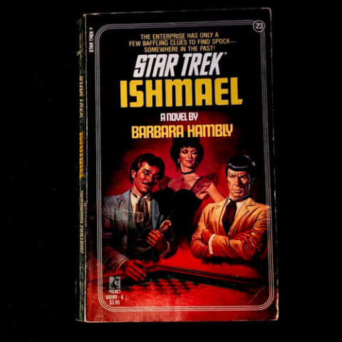 23 Ishmael Star Trek The Original Series Paperback Book image 0