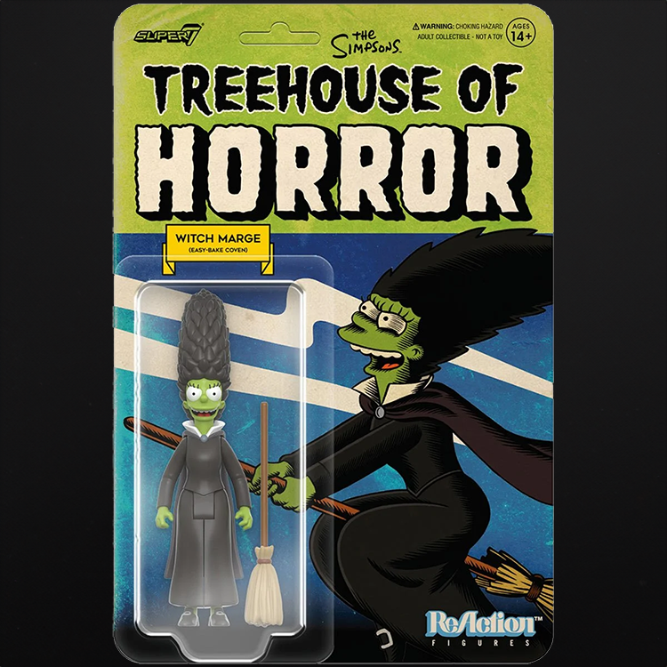 The Simpsons Marge Witch Tree House of Horror Action Figure image 0
