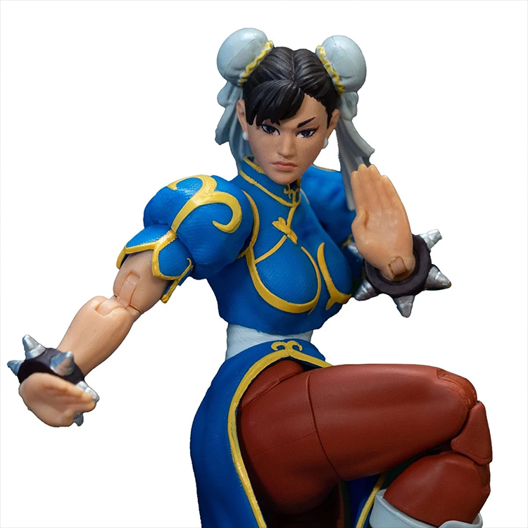Ultra Street Fighter II Chun-Li 6-Inch Scale Action Figure image 2