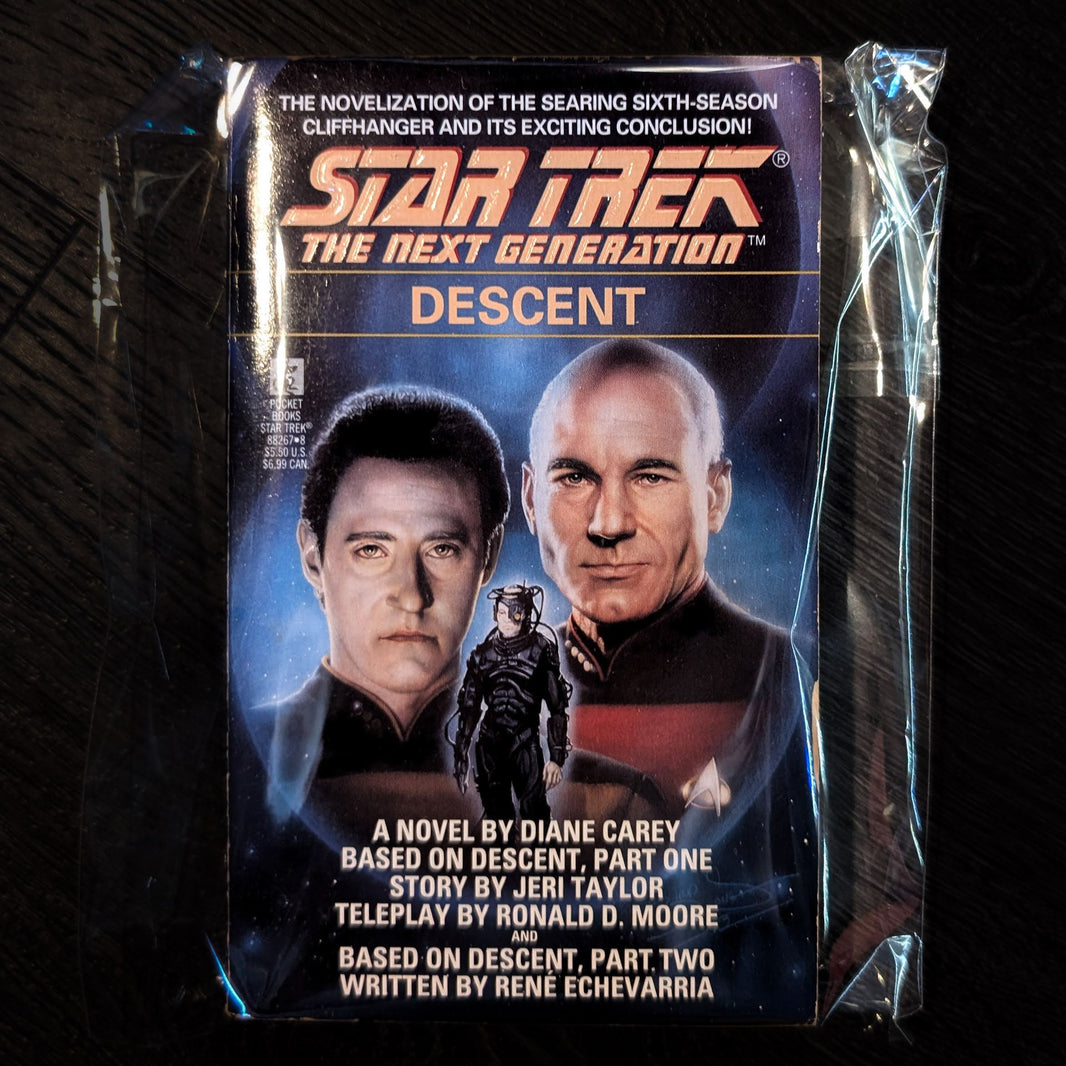 Descent: Star Trek The Next Generation Paperback Book image 0