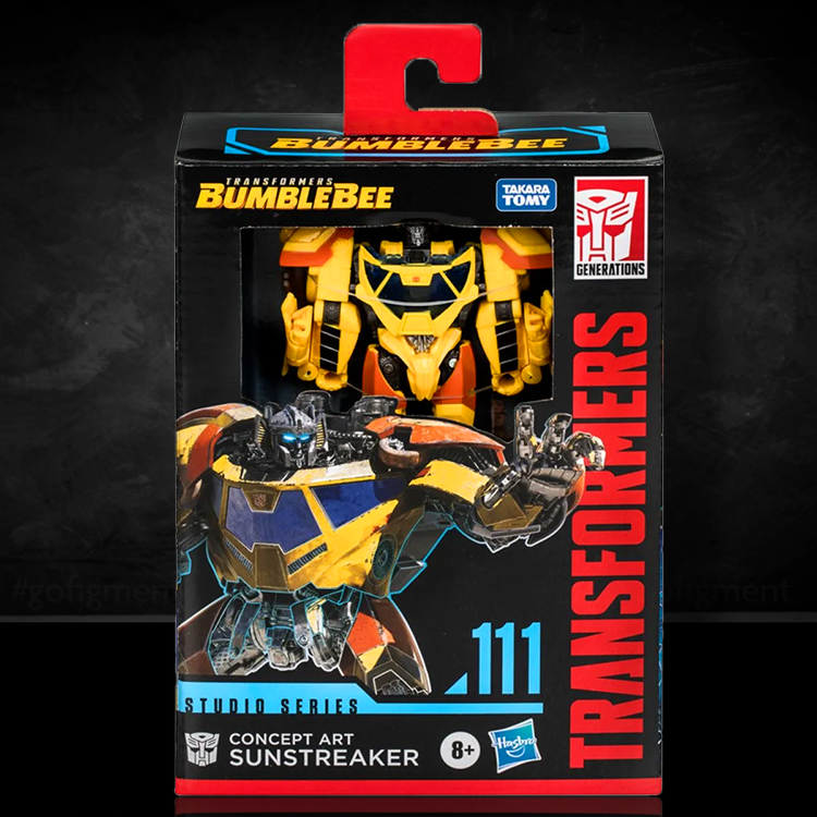 Bumblebee Sunstreaker Transformer Deluxe Series Action Figure image 0