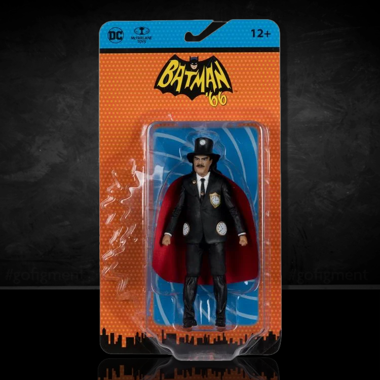 Clock King Batman '66 1/12 Scale Action Figure McFarlane Toys image 0