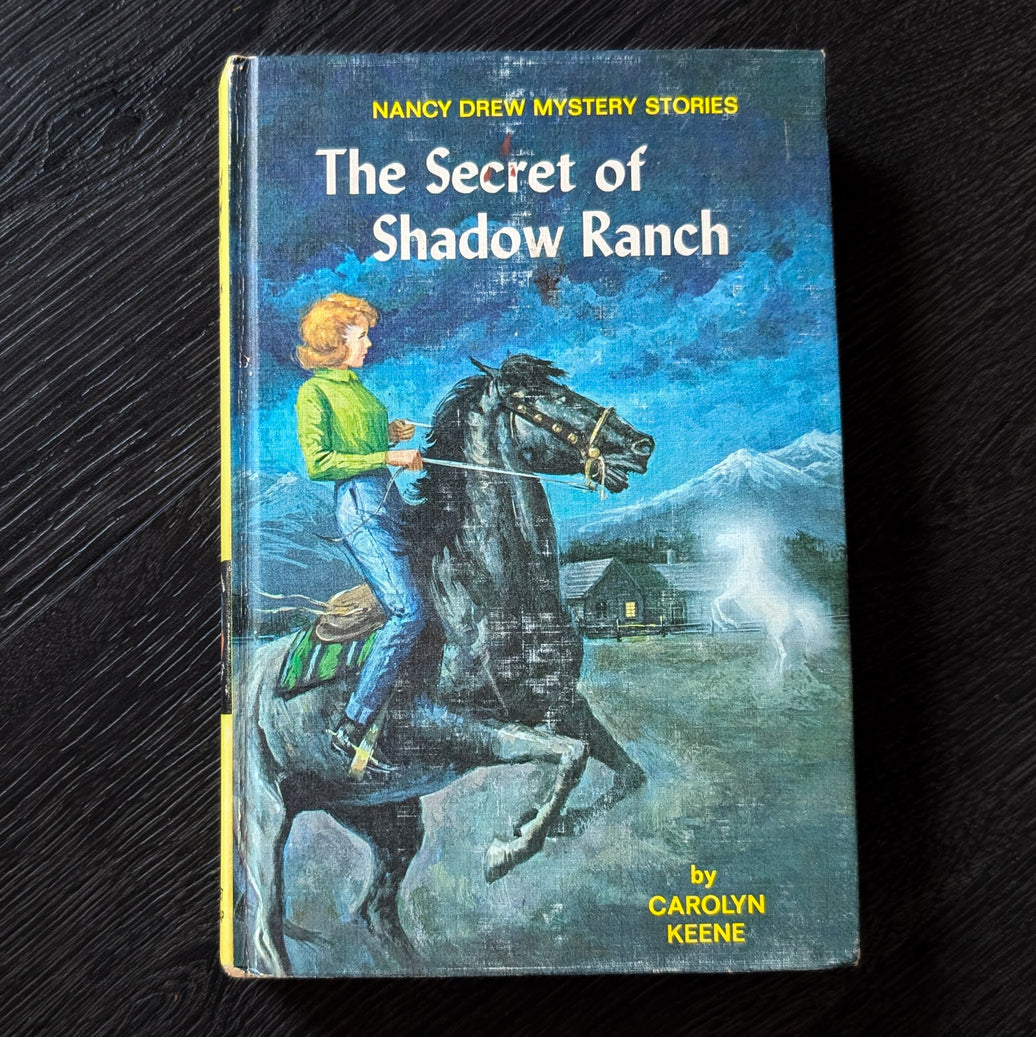 5 The Secret at Shadow Ranch Nancy Drew Mystery Books -1965 image 0