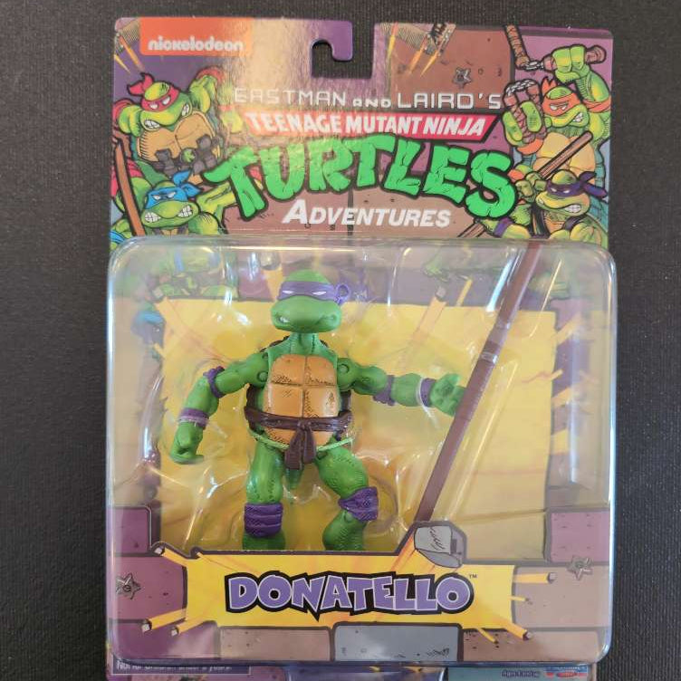 Donatello Teenage Mutant Ninja Turtles Adventures Action Figure image 0