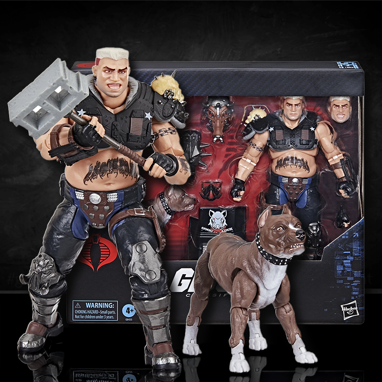 Dreadnok Road Pig Rakus Action Figure GI Joe Classified Series 1:12 image 0