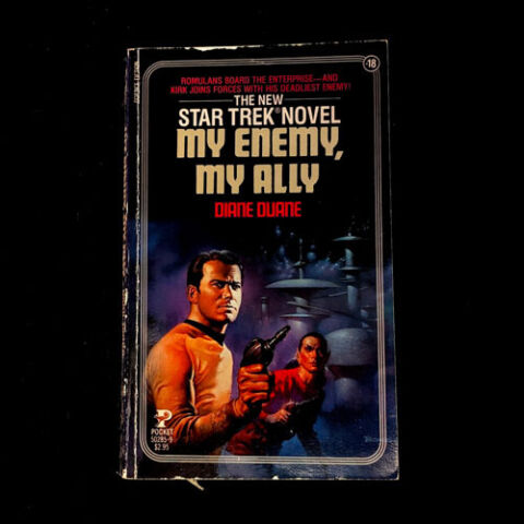 18 My Enemy, My Ally Star Trek The Original Series Paperback Book image 0