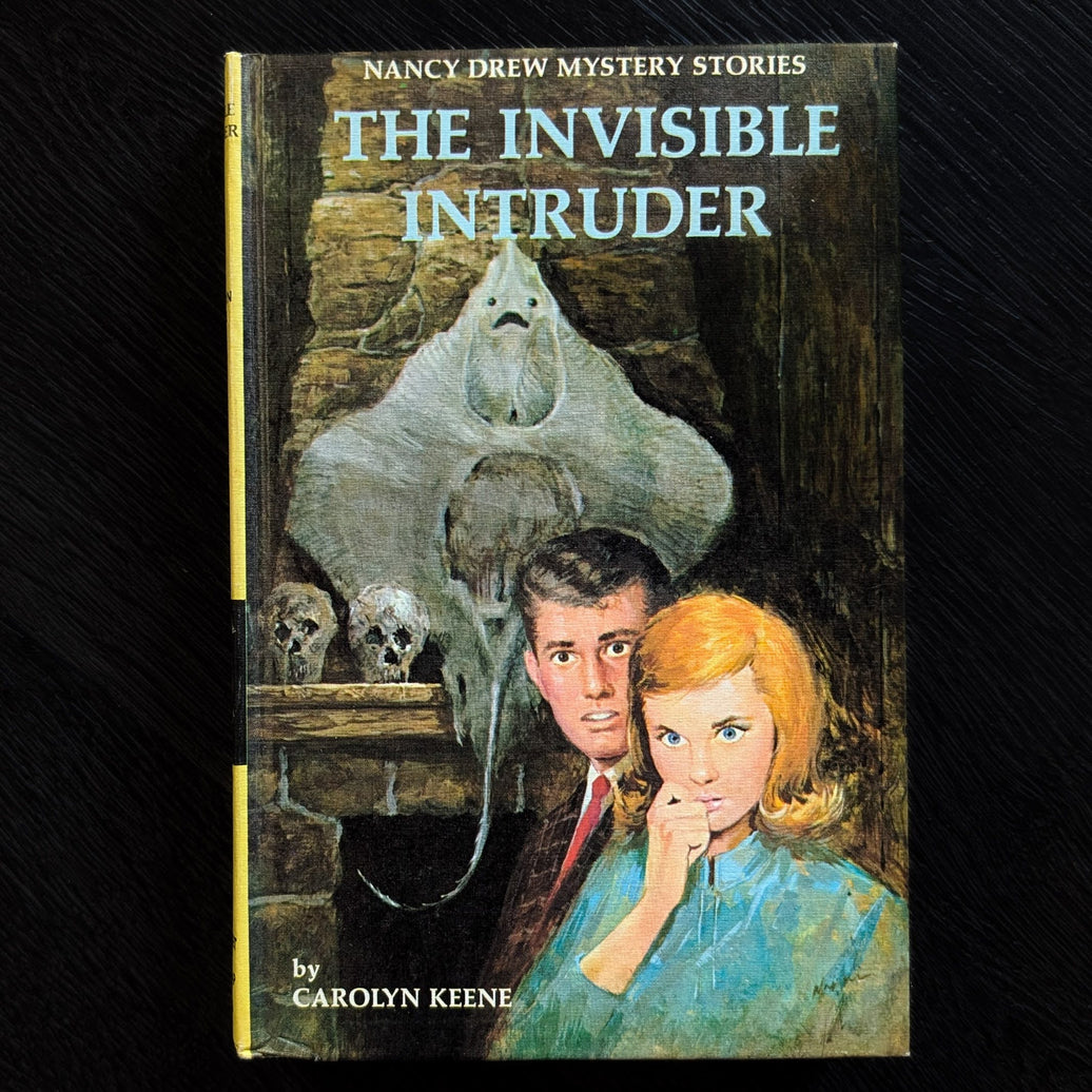 46 The Invisible Intruder Nancy Drew Mystery Books -1969 image 0
