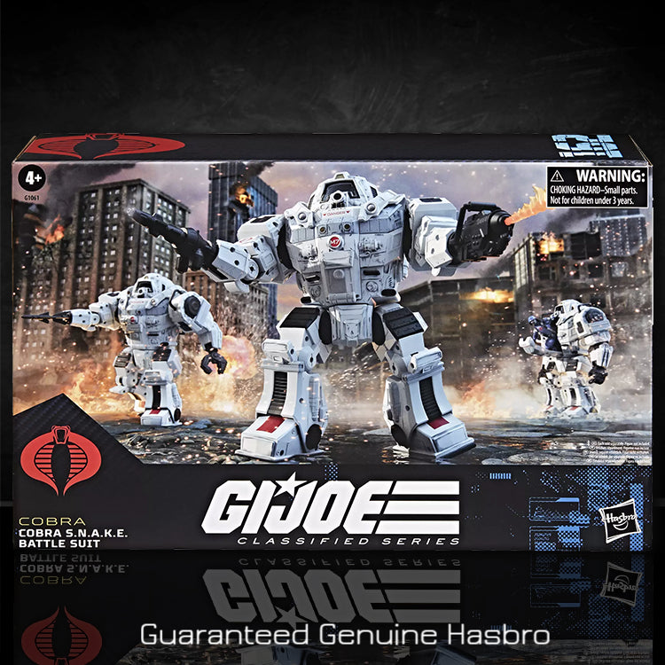Cobra SNAKE Cobra Battle Suit GI Joe Classified Series 6in Scale image 0