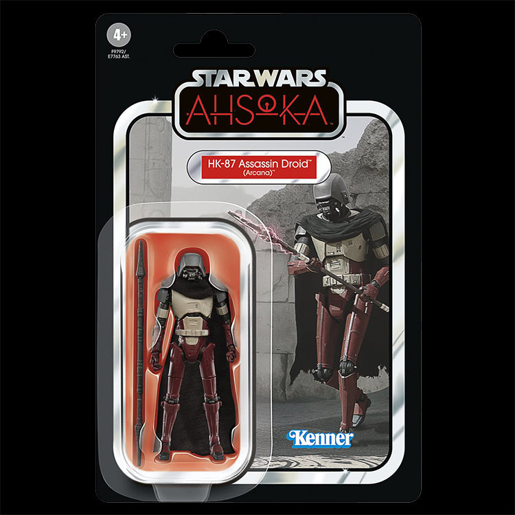 HK-87 Assassin Droid Star Wars: Vintage Collection VC330 3.75" Action Figure image 0
