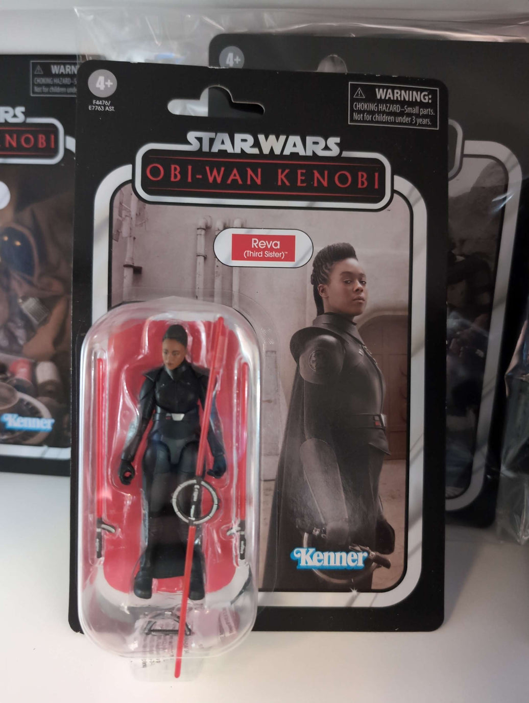 Star Wars Obi-Wan Kenobi Reva Third Sister Vintage Collection Action Figure by Hasbro