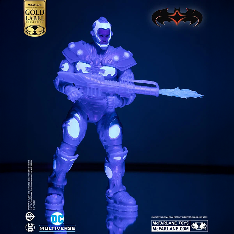 Mr. Freeze DC Multiverse 7" Action Figure McFarlane Arnold Schwarzenegger image 0
