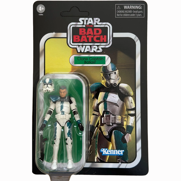 Clone Commander Ballast 1:18 | 3.75" Star Wars The Vintage Collection Action Figure VC-210 by Kenner