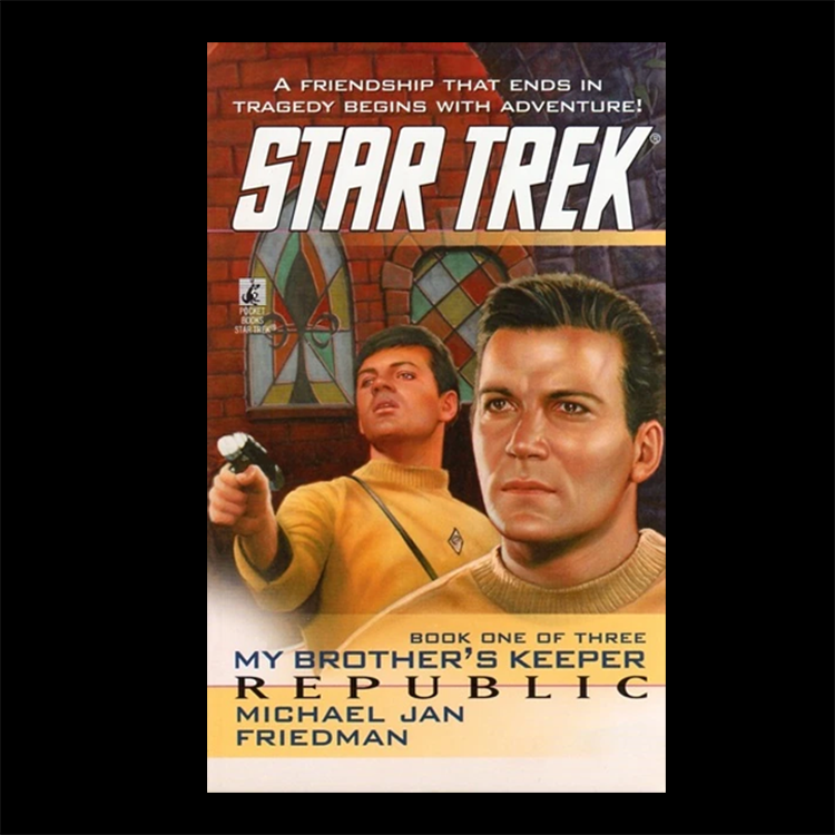 85 Republic Star Trek The Original Series Paperback Book image 0