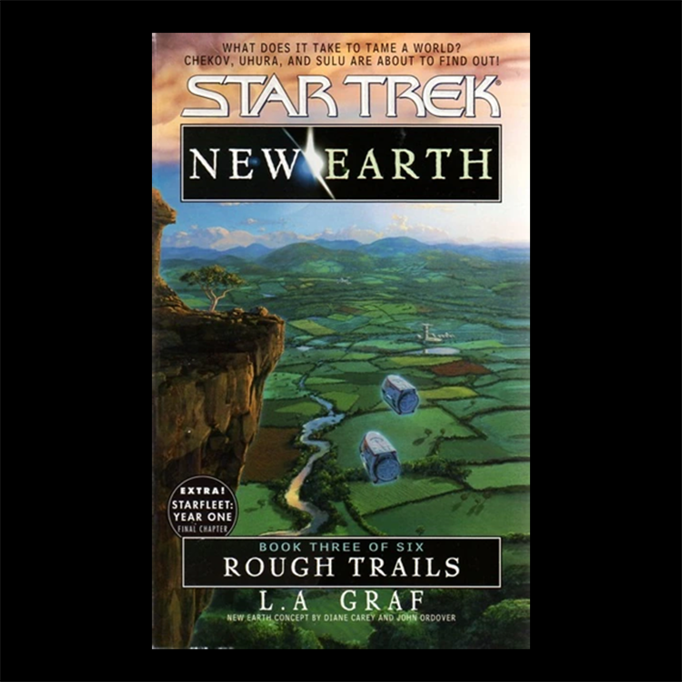 91 Rough Trails Star Trek The Original Series Paperback Book image 0