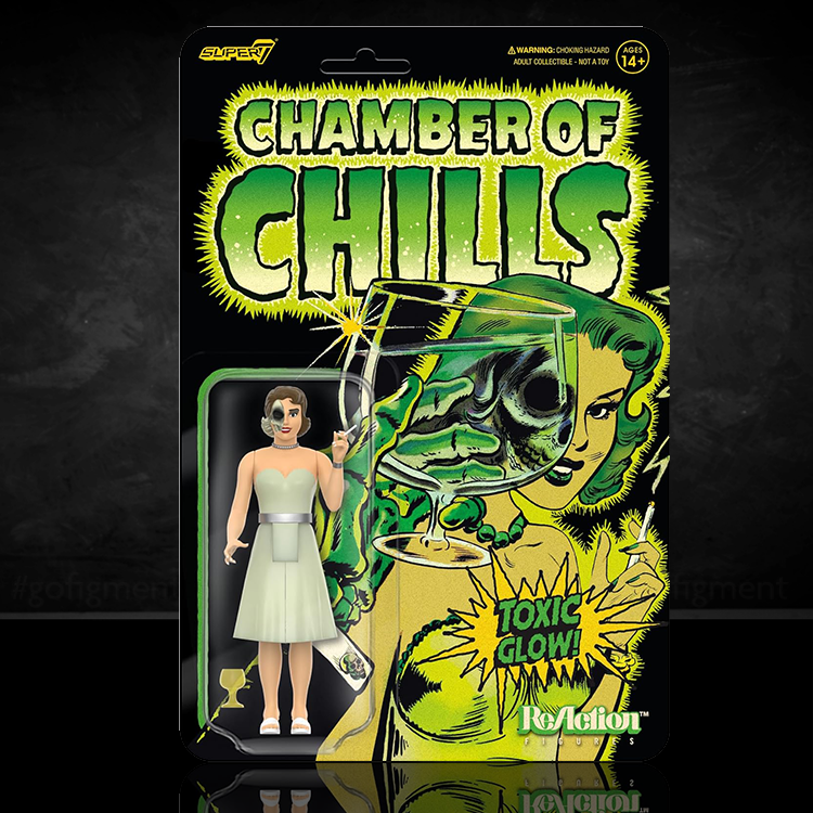 Dead Darling From Horror "Chamber of Chills"- Glow in the Dark Action Figure image 0
