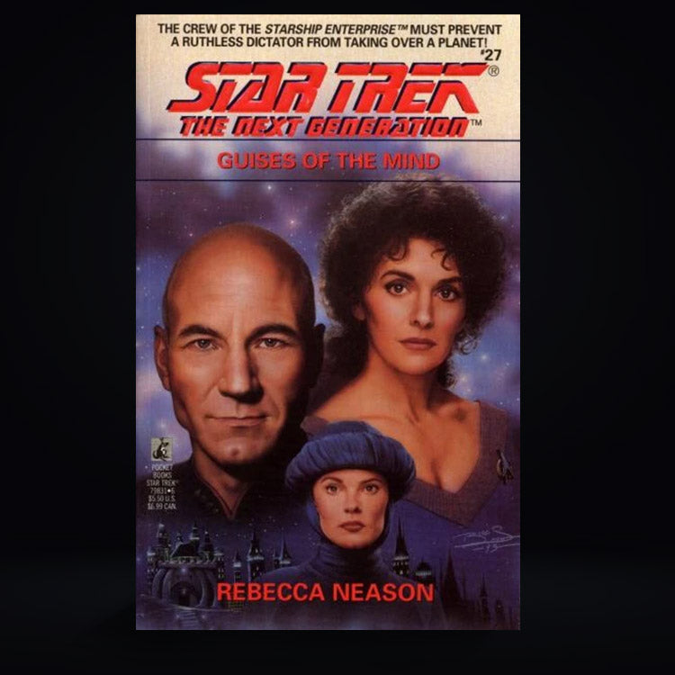 27 Guises of the Mind Star Trek The Next Generation Paperback Book image 0