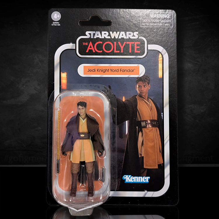 Jedi Knight Yord Fandar Action Figure Star Wars Vintage Collection VC-354 image 0