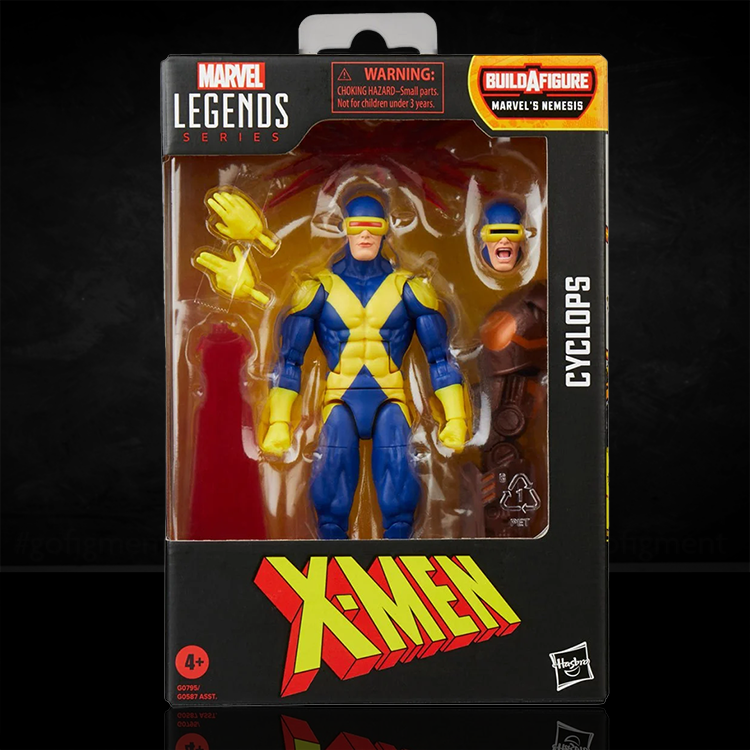 Cyclops X-Men Marvel Legends X-Factor 6" Action Figure Wave 1 image 0