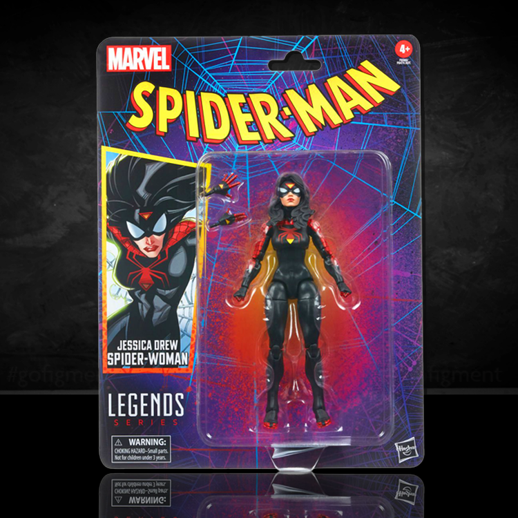 Spider Woman Marvel Legends Spider-Boy 6-Inch Action Figure image 0