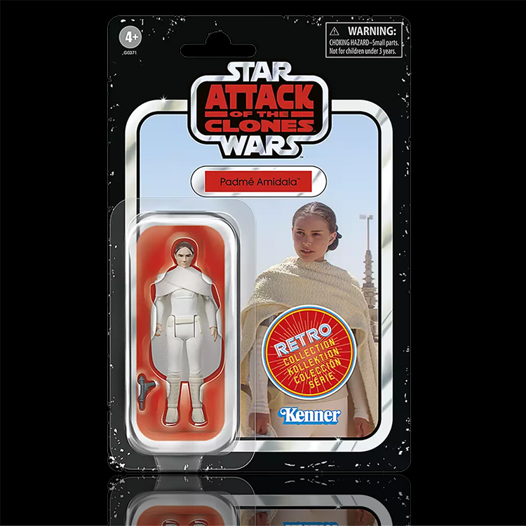 Padmé Star Wars Retro Collection Action Figure 1:18 ROTS image 0