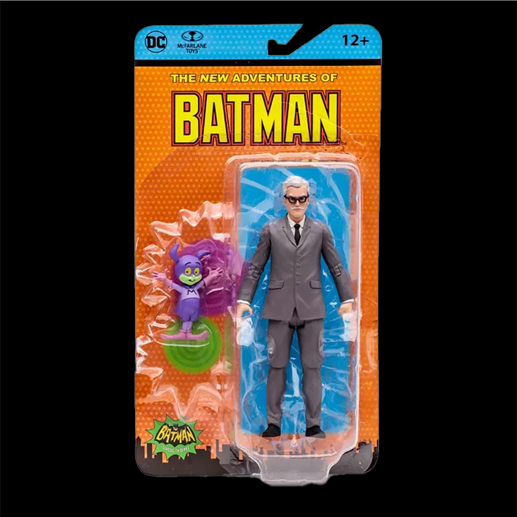Commissioner Gordon  Batman '66 1/12 Scale Action Figure McFarlane Toys image 0