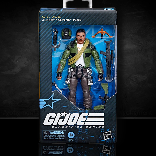 G.I. Joe Classified Series Albert “Alpine” Pine 6-Inch Action Figure image 0