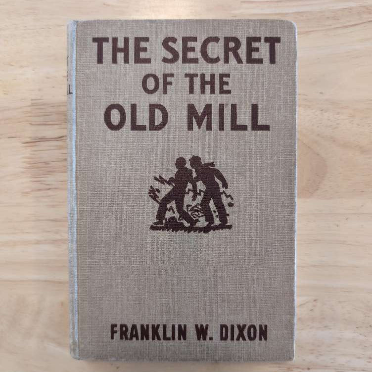 03 The Secret of the Old Mill 1927 Vintage Hardy Boys Book image 0