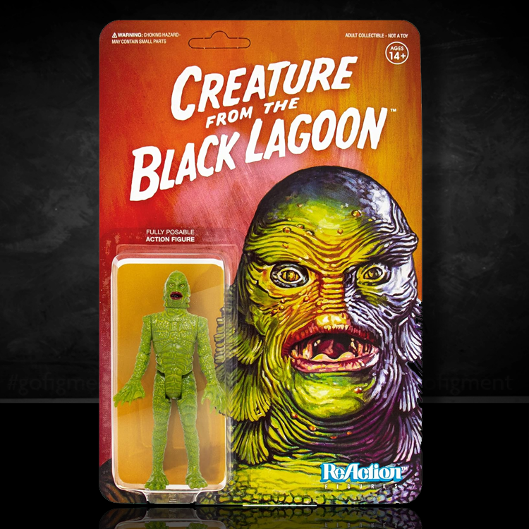 Creature from the Black Lagoon - Universal Monsters 3 3/4-inch ReAction Figure image 0