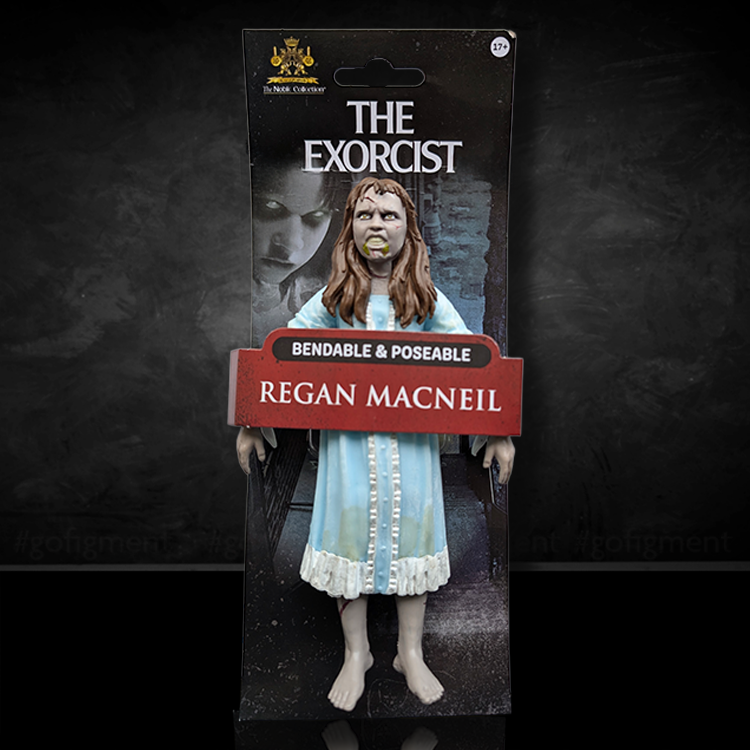Noble Collection Regan MacNeil Figure BendyFig The Exorcist image 0